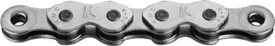 KMC Ketting sinle speed k1 narrow zilver 100 schakels - zilver KMC Ketting sinle speed k1 narrow zilver 100 schakels - zilver