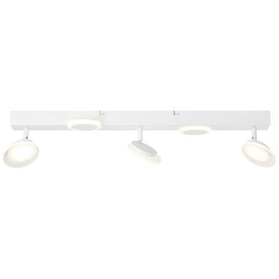 Brilliant Led opbouwspotMeriza 5-lichts wit - G99555/05