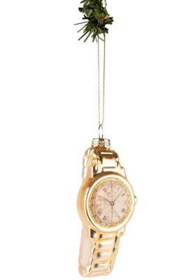 Nordic Light Kerstbal Horloge 11 cm Nordic Light Kerstbal Horloge 11 cm