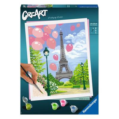 Ravensburger creart spring in paris