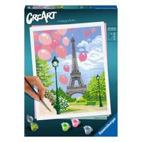 Ravensburger creart spring in paris - thumbnail