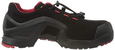 uvex 1 8519243 Veiligheidsschoenen S1P Schoenmaat (EU): 43 Zwart, Rood 1 paar