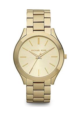 Michael Kors MK3179 Dames Horloge 42mm 5 ATM Michael Kors MK3179 Dames Horloge 42mm 5 ATM