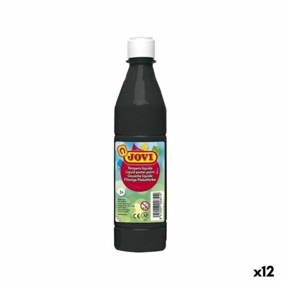 Gematigd Jovi Zwart 500 ml (12 Stuks)