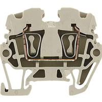 Weidmüller 1720920000-1 Doorgangsklem 5.10 mm Spanveer Beige 1 stuk(s) - thumbnail