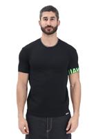 Dsquared2 D9M3S5770 T-Shirt Heren Zwart/Groen - Maat XS - Kleur: ZwartGroen | Soccerfanshop - thumbnail