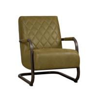 Tower Living Fauteuil 'Civo' kleur Groen - thumbnail
