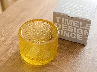 Iittala Kastehelmi Waxinelichthouder Lemon Iittala Kastehelmi Waxinelichthouder Lemon