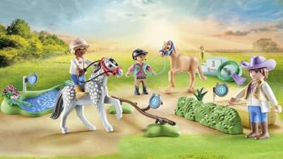 Playset Playmobil 71495 Horses of Waterfall - thumbnail