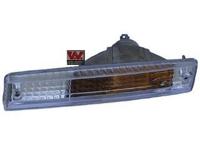 Knipperlicht rechts voor 90+ WIT IN BUMPER 2524908 - thumbnail