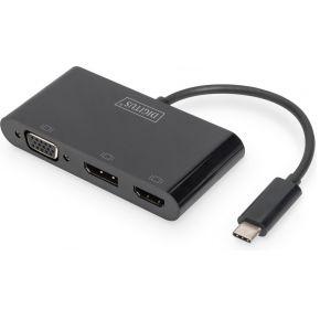 Digitus DA-70859 interface hub USB 3.2 Gen 1 (3.1 Gen 1) Type-C