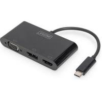 Digitus DA-70859 interface hub USB 3.2 Gen 1 (3.1 Gen 1) Type-C - thumbnail