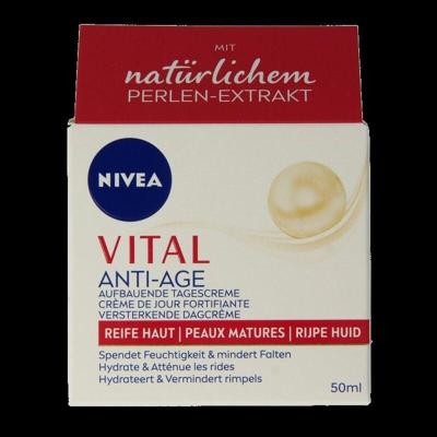 Vital anti rimpel dagcreme 50 Milliliter