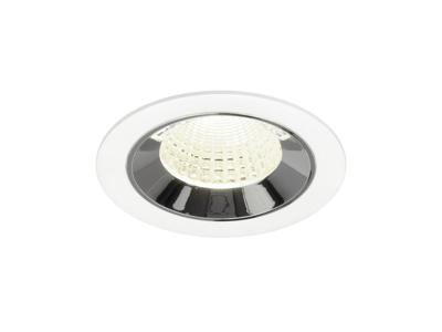 SLV InbouwspotNuminos M wit/chroom 4000K - 55gr - 1009648
