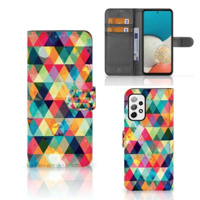 Samsung Galaxy A73 5G | Telefoon Hoesje | Geruit Samsung Galaxy A73 5G | Telefoon Hoesje | Geruit