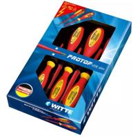 Enzo WITTE PROTOP VDE-SLIM 5-Delige Schroevendraaierset - 670080 - thumbnail