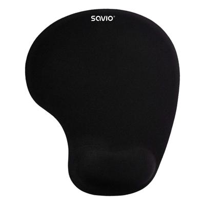 SAVIO MP-01B muismat Zwart