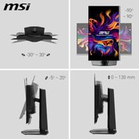 MSI MPG 272URX QD-OLED 27 240Hz Ultra HD OLED Gaming Monitor - thumbnail