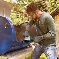 Bosch Home and Garden AdvancedGrind 18-80 06033E5100 Haakse accuslijper 125 mm Zonder accu 18 V - thumbnail