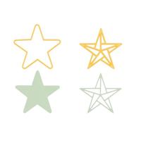 Nellie's Choice • shape die origami kerstster - thumbnail