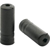 Elvedes Kabelhoedjes 4.3mm pvc sis zwart doos a 100 elv2025039 - thumbnail
