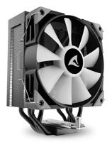 Sharkoon a50 rgb cpu-koeler (zwart, 4-pins pwm fan-connector) - thumbnail