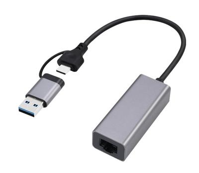 USB 3.1 Gigabit netwerk adapter USB 3.1 Gigabit netwerk adapter