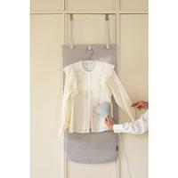 Brabantia kledingstoomdeken met deurhaken grey - thumbnail