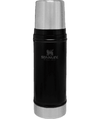 Stanley The Legendary Classic Bottle .47L / 16Oz Isolatiefles Matte Black 470ML