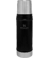 Stanley The Legendary Classic Bottle .47L / 16Oz Isolatiefles Matte Black 470ML - thumbnail