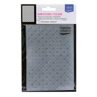 Vaessen Creative • embossing folder verbonden cirkels - thumbnail