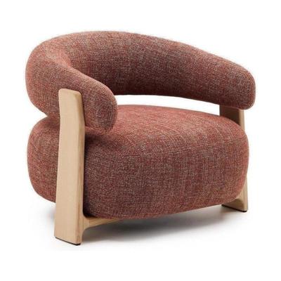 Kave Home Granite fauteuil chenille Terra/naturel