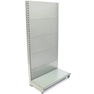 Stellingwand 1 meter breed (vrijstaand) 240x8x3 cm, voetdiepte 37/16cm