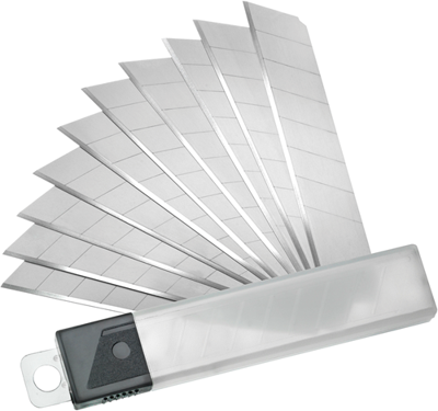 CON:P reserve-afbreekmes (18mm) 10st box - b20881 CON:P reserve-afbreekmes (18mm) 10st box - b20881