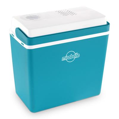 Ezetil Mirabelle E24 12V Koelbox Thermo-elektrisch 12 V Aquamarijn 21.7 l Ezetil Mirabelle E24 12V Koelbox Thermo-elektrisch 12 V Aquamarijn 21.7 l