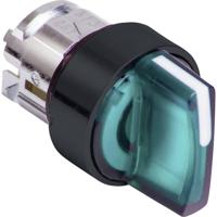 Schneider Electric ZB4BK15337 ZB4BK15337 Terugstelbaar (Ø) 22 mm Zwart, Groen 1 stuk(s) - thumbnail