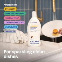 Attitude Dishwashing Liquid Citrus Zest - thumbnail