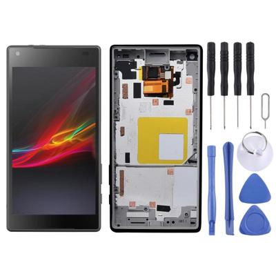 LCD-scherm en Digitizer met Frame voor Sony Xperia Z5 Compact / E5803 / E5823 / Z5 mini(Black) LCD-scherm en Digitizer met Frame voor Sony Xperia Z5 Compact / E5803 / E5823 / Z5 mini(Black)