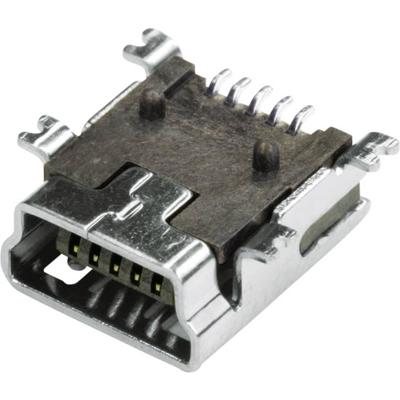 econ connect MUB1B5SMD MUB1B5SMD Contactbus Bus, inbouw horizontaal 1 Poort 1 stuk(s)