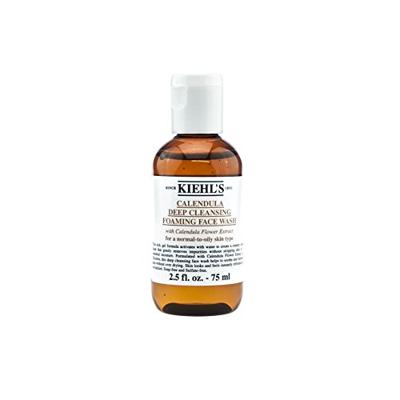 Kiehls - Kiehl&apos;s Calendula Deep Cleansing Foaming Face Wash 75ml Make-up verwijderaar en reiniger