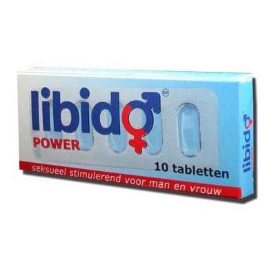 Libido Power Erectiepillen 10st.