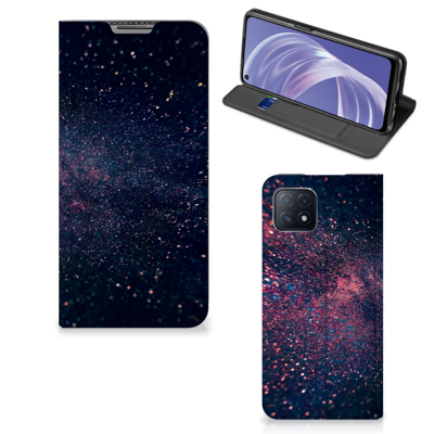 OPPO A73 5G Stand Case Stars OPPO A73 5G Stand Case Stars