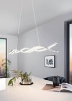 Eglo Led HanglampLasana 2 3x13w - 3000K - 102cm chroom - 96102 - thumbnail