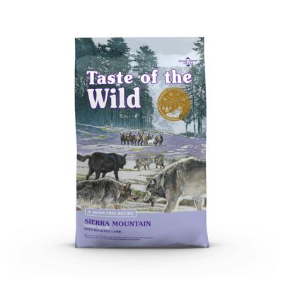 TASTE OF THE WILD Sierra Mountain - droog hondenvoer - 12,2 kg