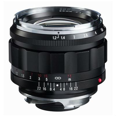 Voigtländer Nokton 50mm F/1.2 ASPH Leica M Mount Voigtländer Nokton 50mm F/1.2 ASPH Leica M Mount