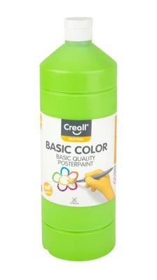 Plakkaatverf creall basic lichtgroen 1000ml | 6 stuks