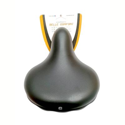 Selle Comfort zadel zwart (imitatie drifter zadel), zonder strop