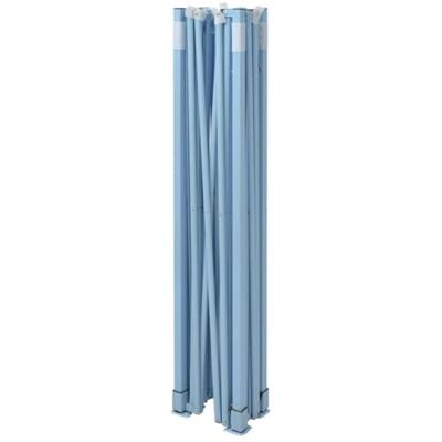 Partytent met 3 zijwanden inklapbaar 3x4 m staal crme