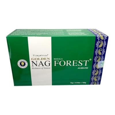 Golden Nag Wierook Forest (12 pakjes)