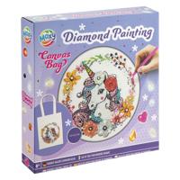 Creative Craft Group Versier je eigen diamond painting tas - thumbnail